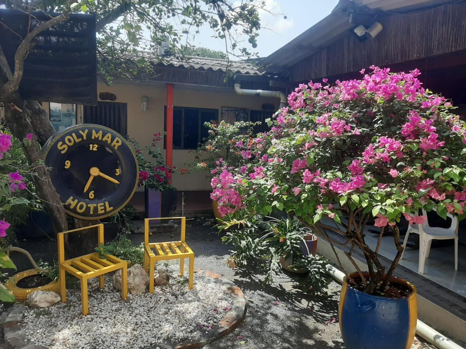 Hotel Sol Y Mar Curumaní Kültér fotó