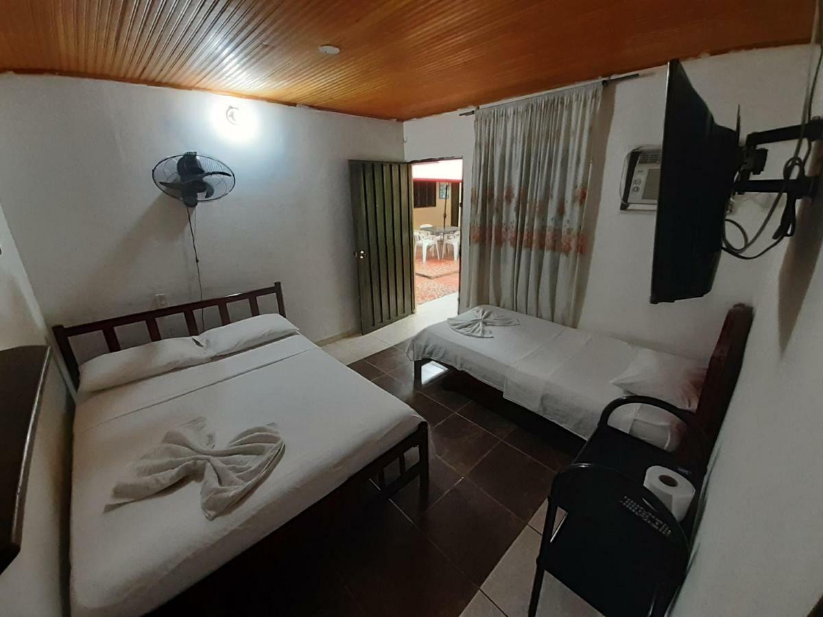 Hotel Sol Y Mar Curumaní Kültér fotó