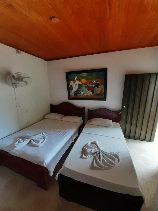 Hotel Sol Y Mar Curumaní Kültér fotó